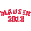 Made in 2013