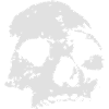 Creepy skull horror