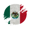 Mexico Circle / Flag Gift