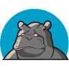 Hippo Nilpferd