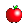 Red apple