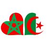 Morocco Algeria T-shirt