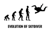 Evolution Fallschirmspringer