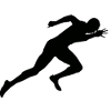 Sprint Leichtathletik