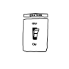 Light switch Emotion On Off