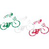 road bike racer italy
