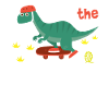 Save The Skateboarding Dinos