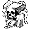 Skull Doodle