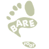 Barefoot barefoot footprint