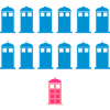 Pink Tardis No. 13