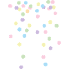 Happy Confetti Pure Pastel