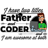Programmer and father