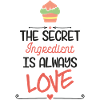 Secret Ingredient Love – Baking Design