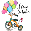 Bicycle birthday gift