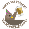 Hoch Die Hand Sloth Wochenende