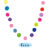 L'amour collier de perles