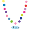 Collier de perles "Shine"