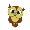 Sweet owl gift idea