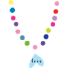 Pearl necklace "love"