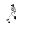 Hockey girl