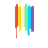 LGBT Regenbogenfarbe