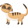 Chat de mer suricate