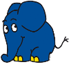 The Elephant - Standing