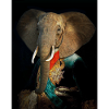 The King elephant