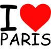 J'aime Paris Libe Paris Amour Paris Coeur Paris