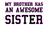 Brother and sister gift children