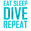 diving