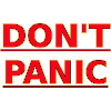 DON T PANIC