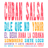 Cuban Salsa Latin Dance Shirt