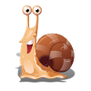Snail small sweet cute