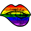Pride lips