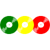 Reggae Schallplatten