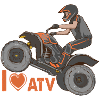 I love ATV quad