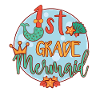 1st grade mermaid