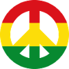 Friedenszeichen Reggae