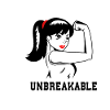 Unbreakable girl