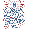 Beer and tacos