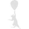 Katze Luftballon