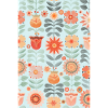 Motif floral - POSTER