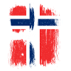 Norwegen Flagge