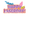 Fröhlicher Laserday!