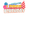Laser birthday