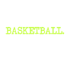 Basketball disant slogan cadeau passe-temps