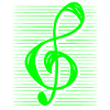 treble clef
