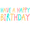 Bon anniversaire cadeau idée cadeau