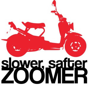 Slower faster zoomer